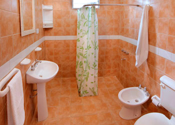 Baño del apart