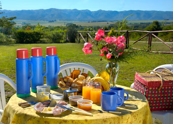 Desayunos al aire libre