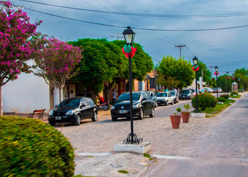 Centro de Los Reartes Cabañas Dolce Vita